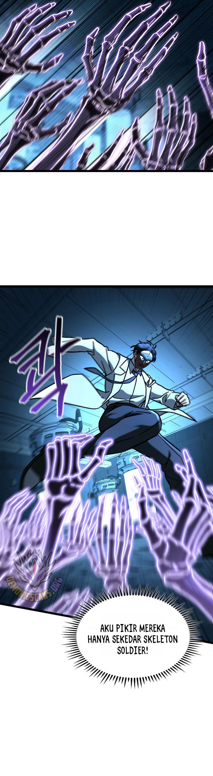 F-Class Destiny Hunter Chapter 102 Gambar 23