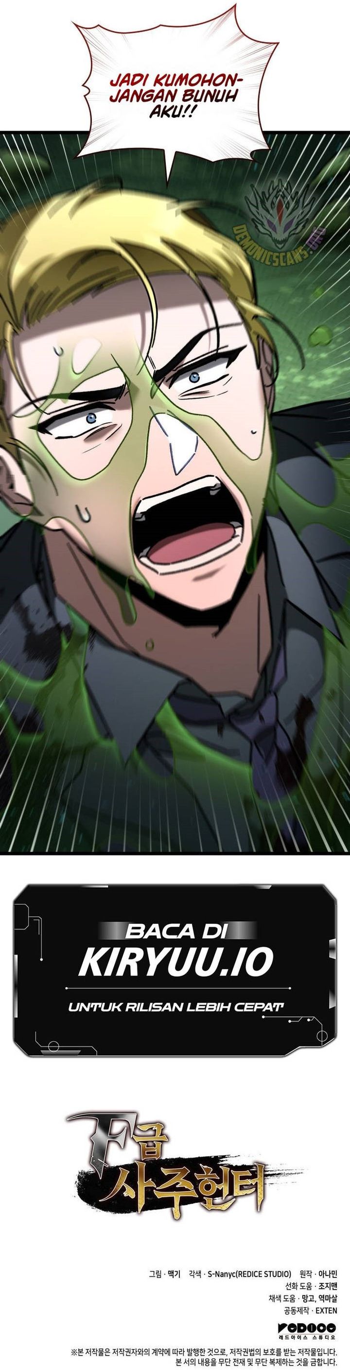 F-Class Destiny Hunter Chapter 103 Gambar 42