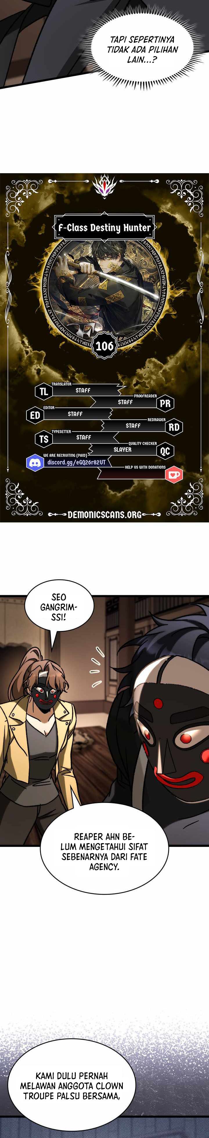 F-Class Destiny Hunter Chapter 106 Gambar 3
