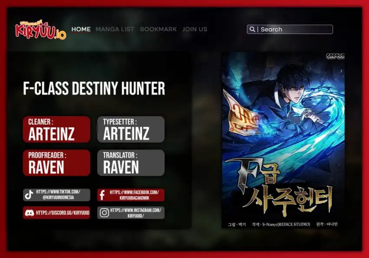 F-Class Destiny Hunter Chapter 107 Gambar 1