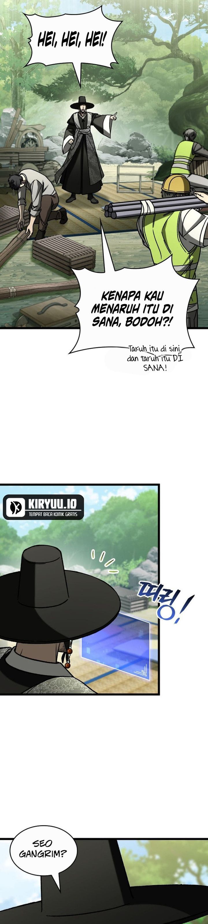 F-Class Destiny Hunter Chapter 111 Gambar 37