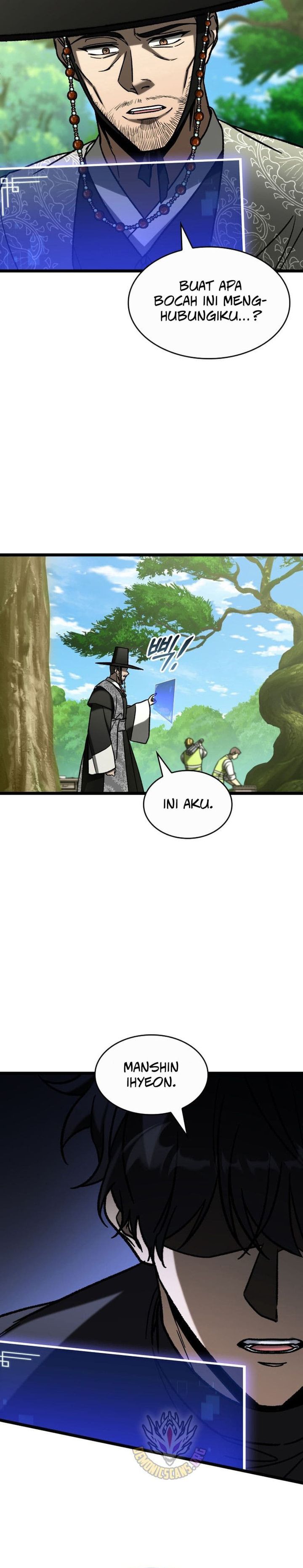 F-Class Destiny Hunter Chapter 111 Gambar 38