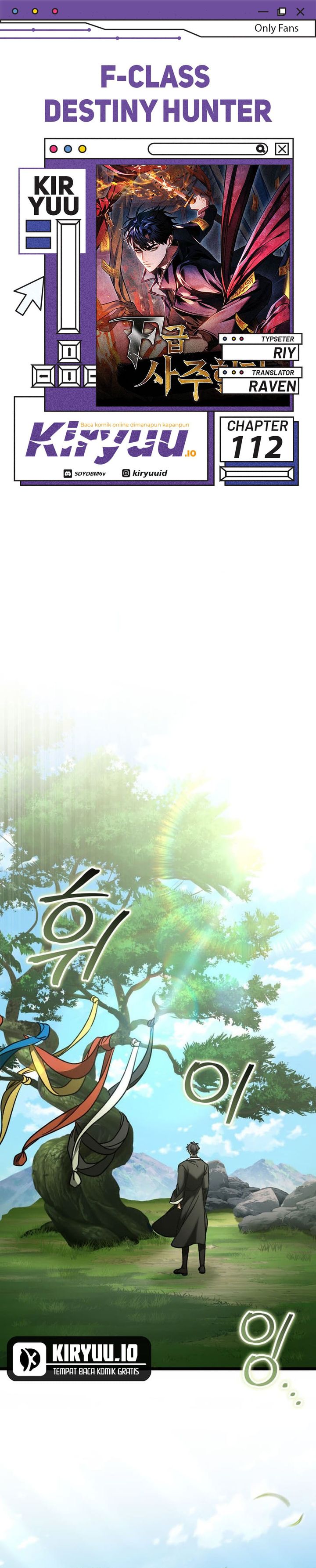 F-Class Destiny Hunter Chapter 112 Gambar 1