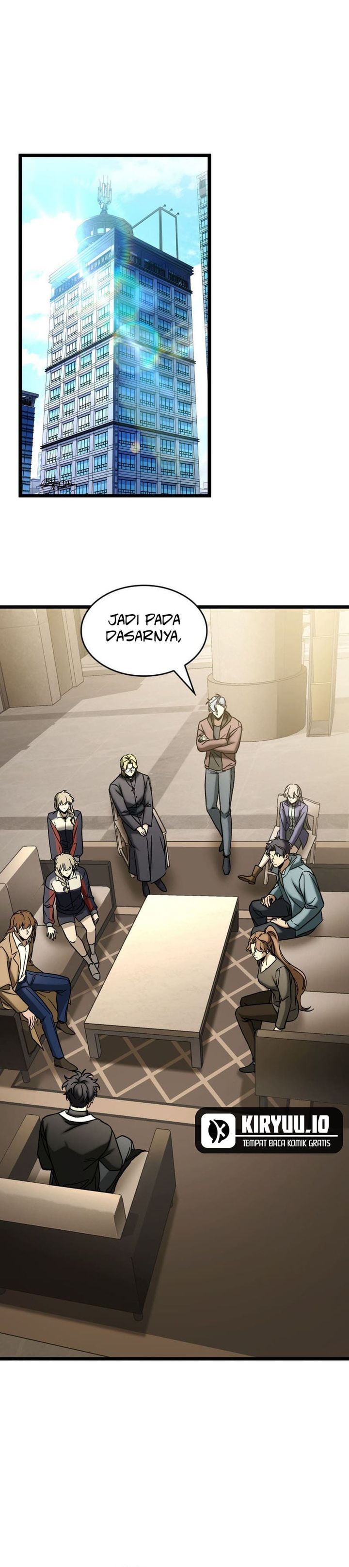 F-Class Destiny Hunter Chapter 112 Gambar 12