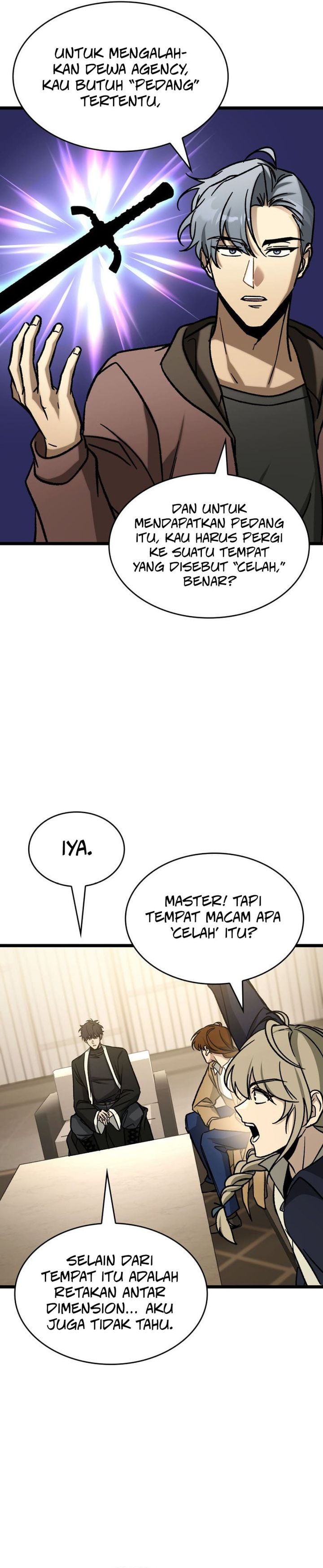 F-Class Destiny Hunter Chapter 112 Gambar 13