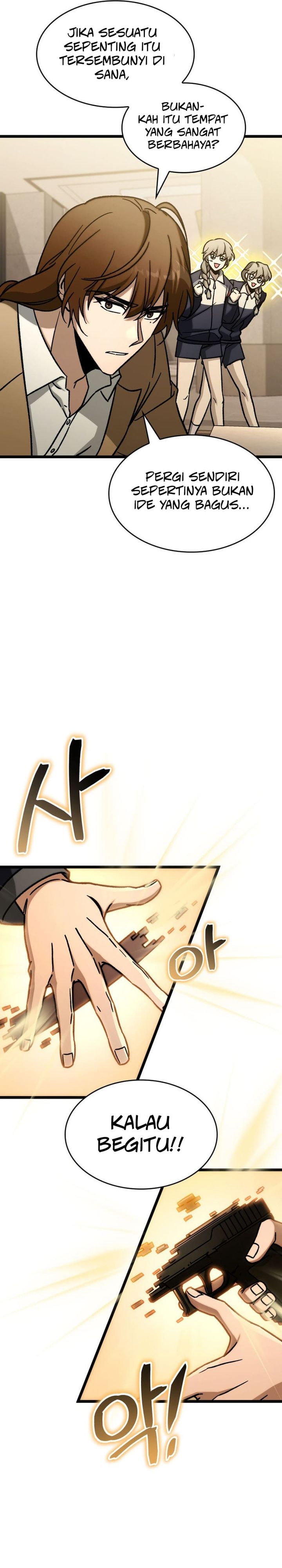 F-Class Destiny Hunter Chapter 112 Gambar 14