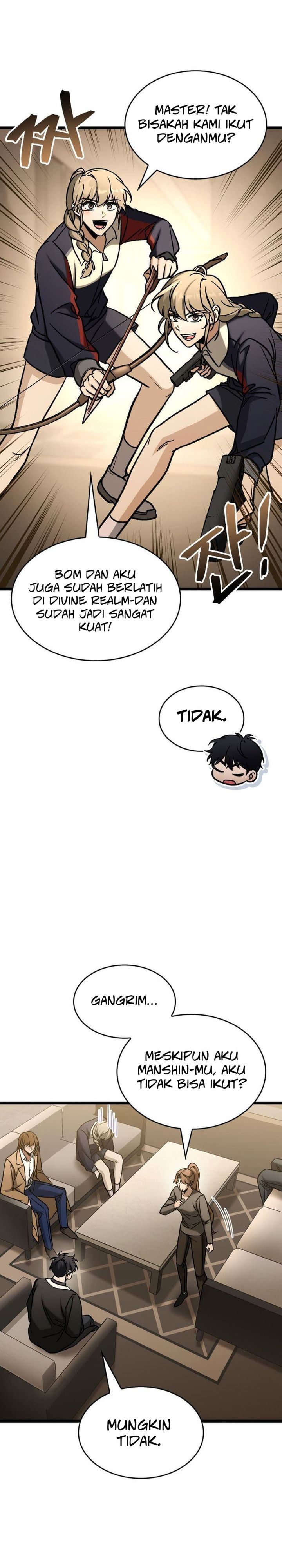 F-Class Destiny Hunter Chapter 112 Gambar 15