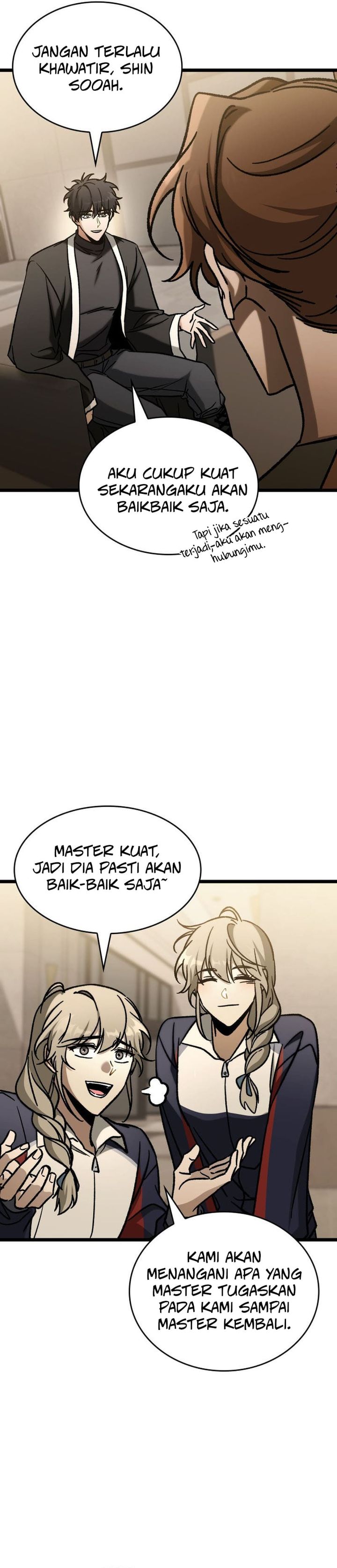 F-Class Destiny Hunter Chapter 112 Gambar 17