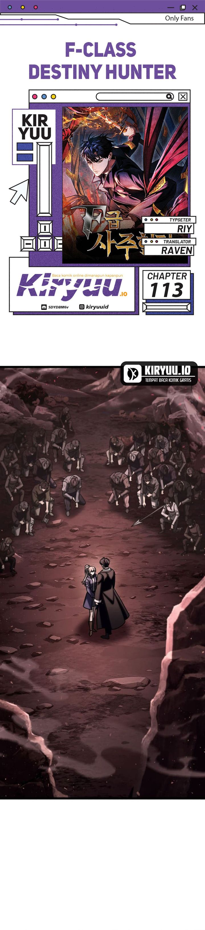F-Class Destiny Hunter Chapter 113 Gambar 1