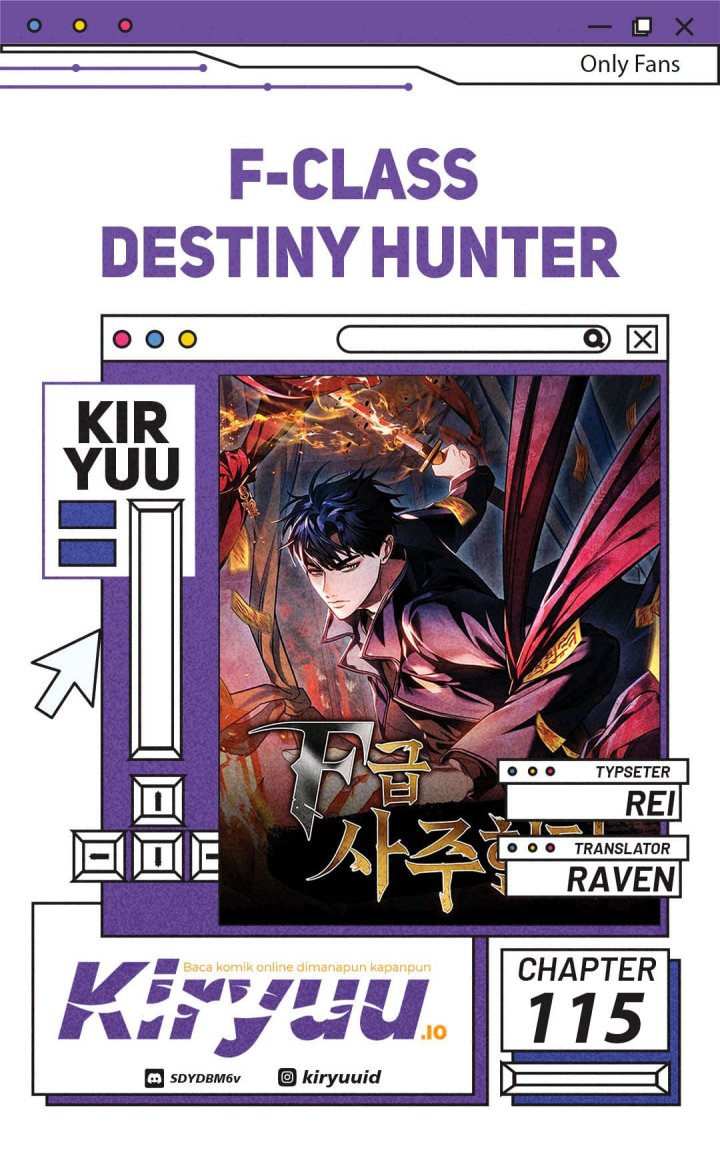 F-Class Destiny Hunter Chapter 115 Gambar 1