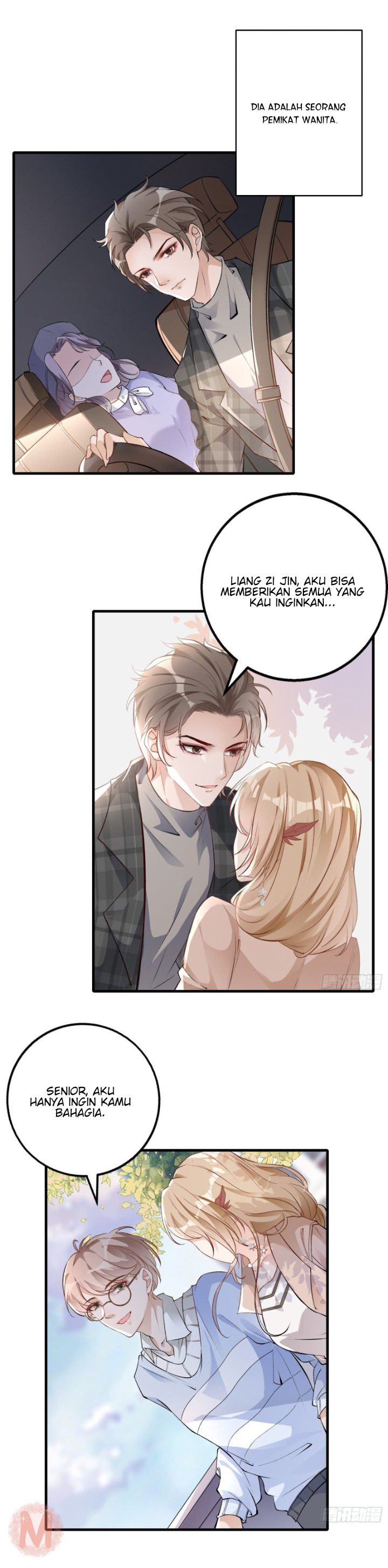 Face With Love, Affection, and Time Chapter 00 Gambar 6