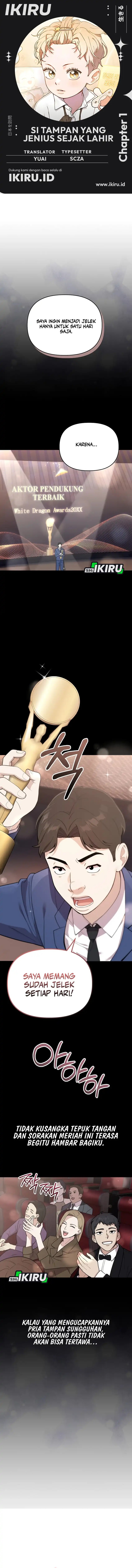Face Genius, 0 Year-Old Top Star Chapter 01 Gambar 1