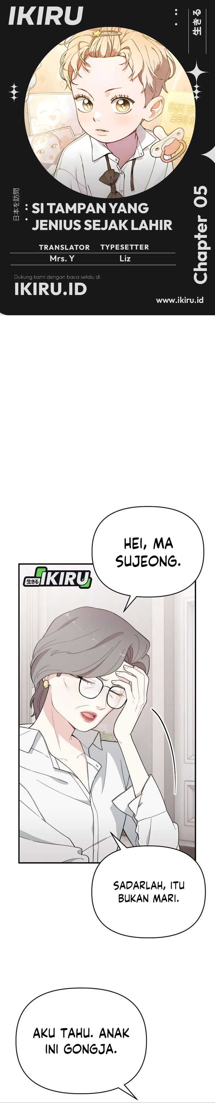 Face Genius, 0 Year-Old Top Star Chapter 05 Gambar 1