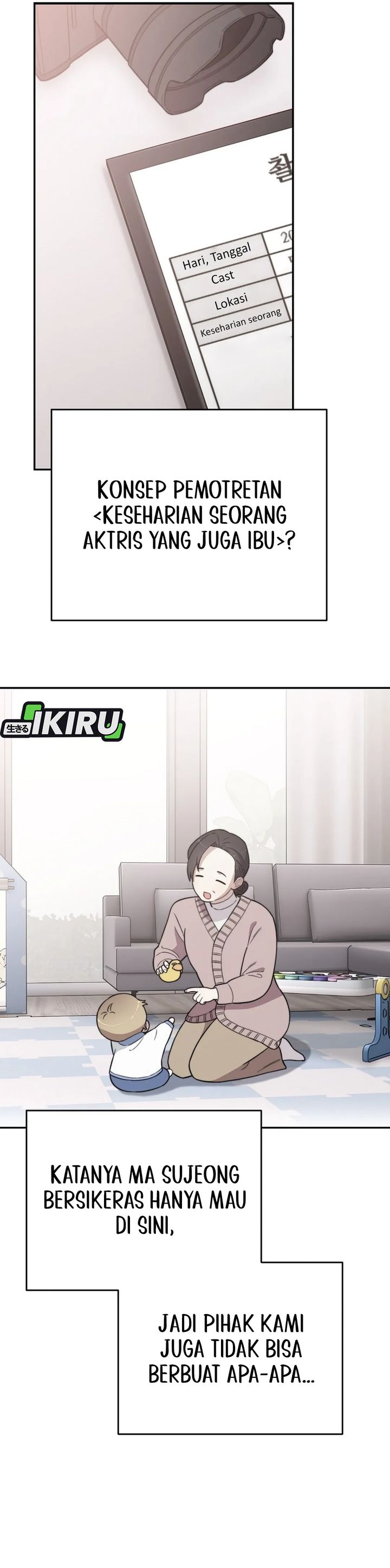 Face Genius, 0 Year-Old Top Star Chapter 05 Gambar 27