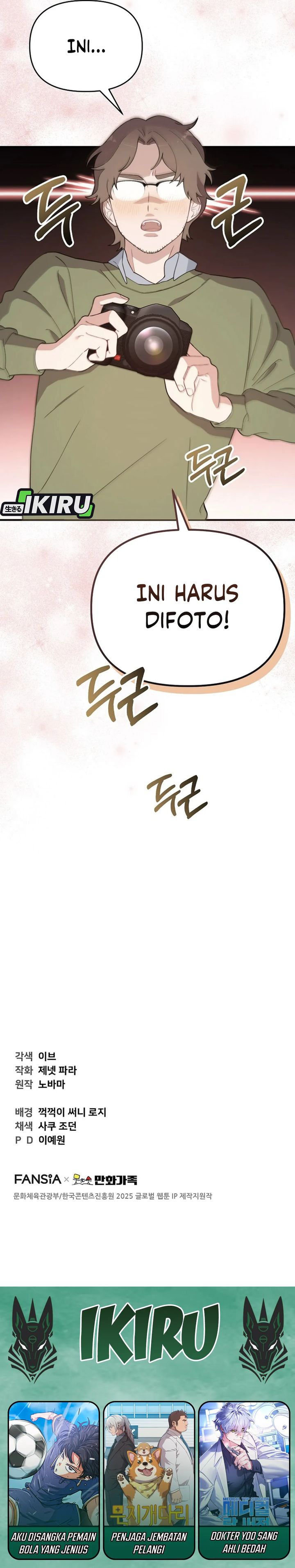 Face Genius, 0 Year-Old Top Star Chapter 05 Gambar 32