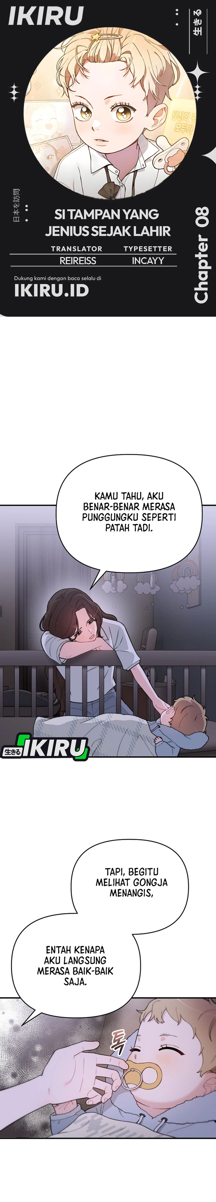 Face Genius, 0 Year-Old Top Star Chapter 08 Gambar 1