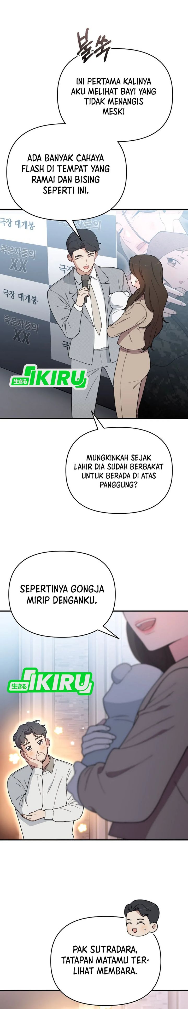 Face Genius, 0 Year-Old Top Star Chapter 10 Gambar 3