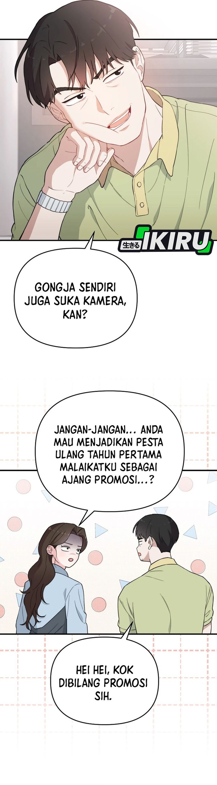 Face Genius, 0 Year-Old Top Star Chapter 11 Gambar 12