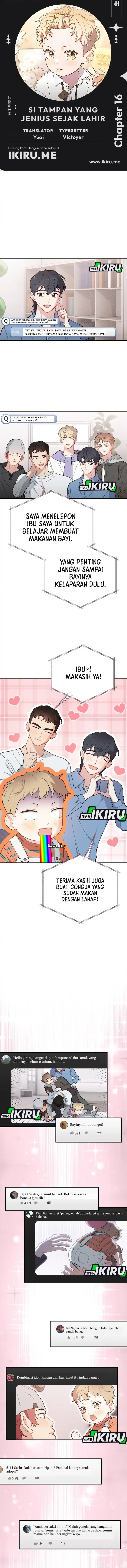 Face Genius, 0 Year-Old Top Star Chapter 16 Gambar 1