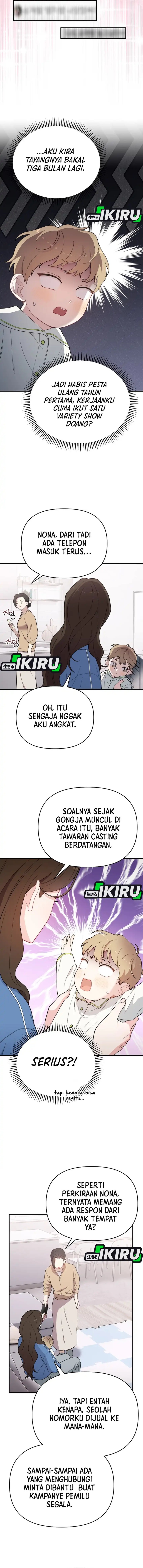 Face Genius, 0 Year-Old Top Star Chapter 16 Gambar 2