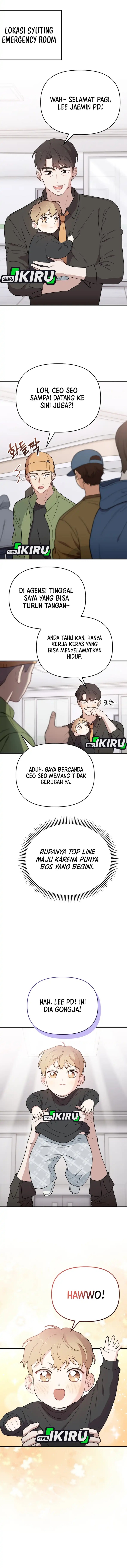 Face Genius, 0 Year-Old Top Star Chapter 16 Gambar 10