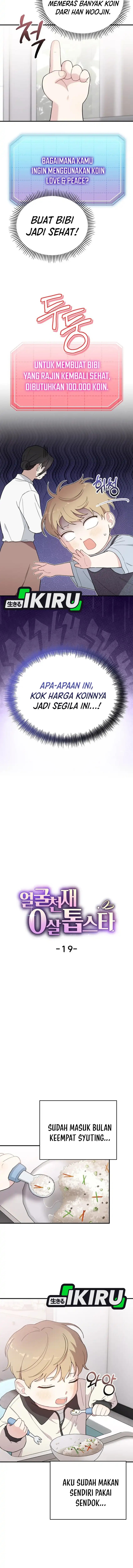 Face Genius, 0 Year-Old Top Star Chapter 19 Gambar 3