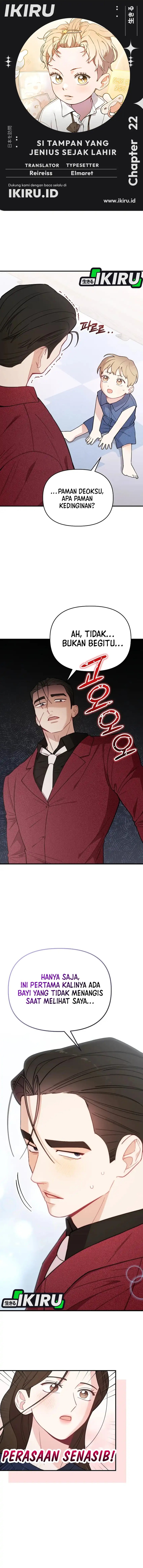 Face Genius, 0 Year-Old Top Star Chapter 22 Gambar 1