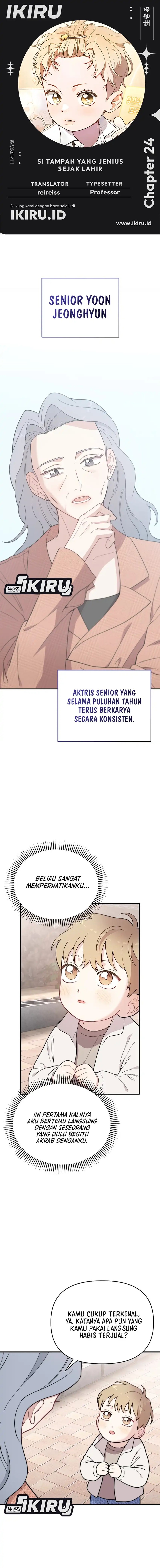 Face Genius, 0 Year-Old Top Star Chapter 24 Gambar 1