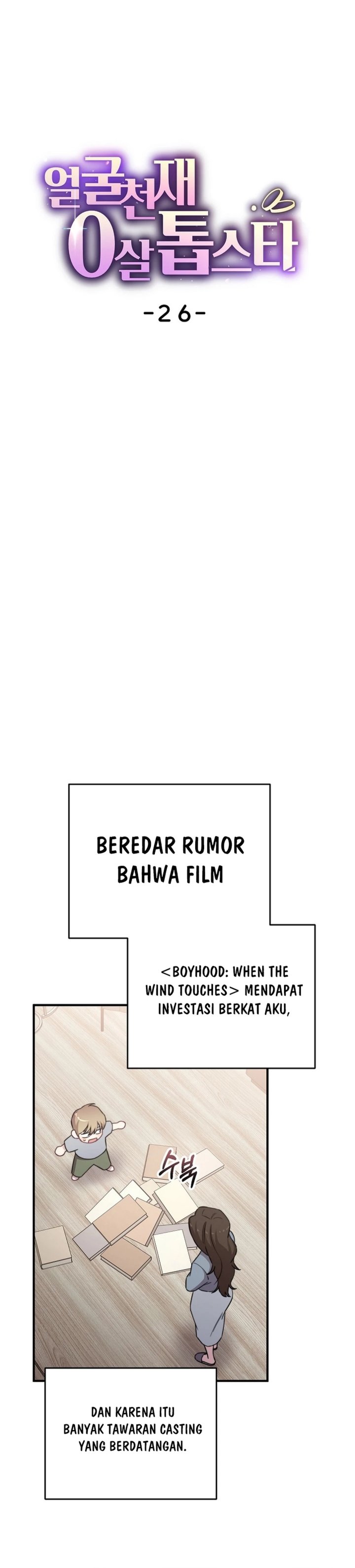 Face Genius, 0 Year-Old Top Star Chapter 26 Gambar 13