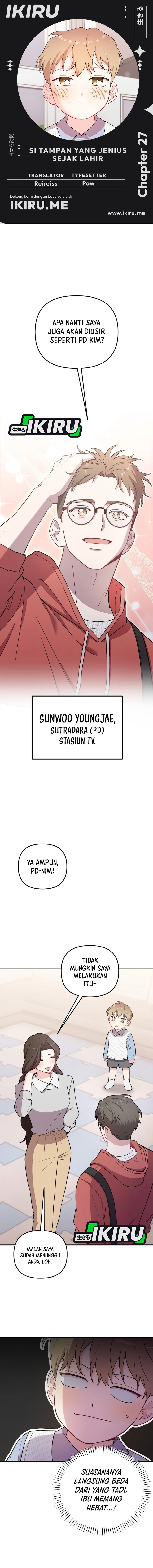 Face Genius, 0 Year-Old Top Star Chapter 27 Gambar 1