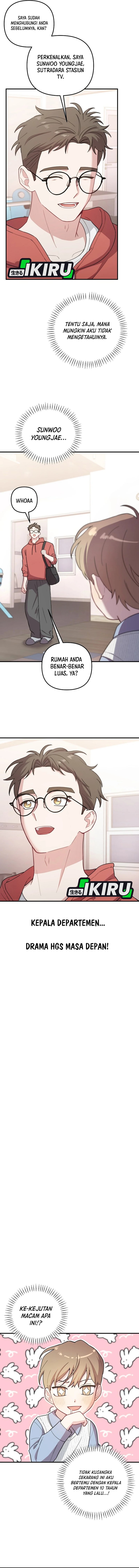 Face Genius, 0 Year-Old Top Star Chapter 27 Gambar 2