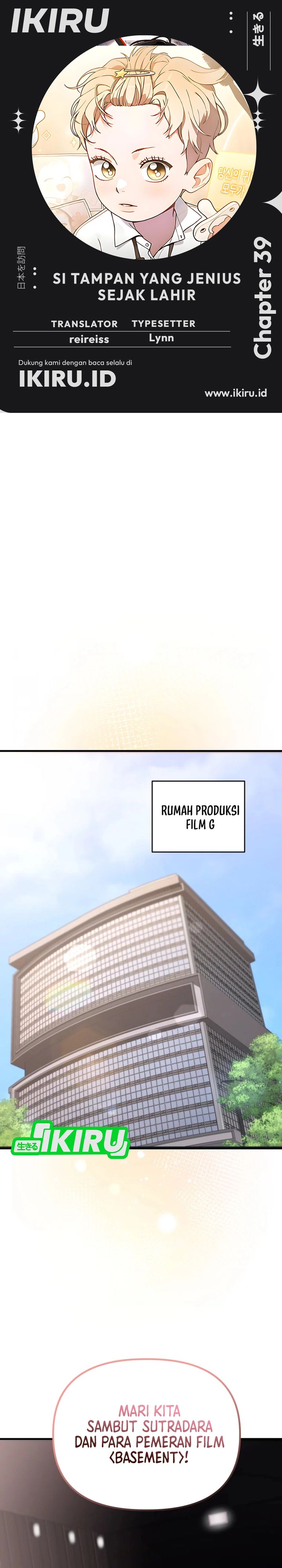 Face Genius, 0 Year-Old Top Star Chapter 39 Gambar 1