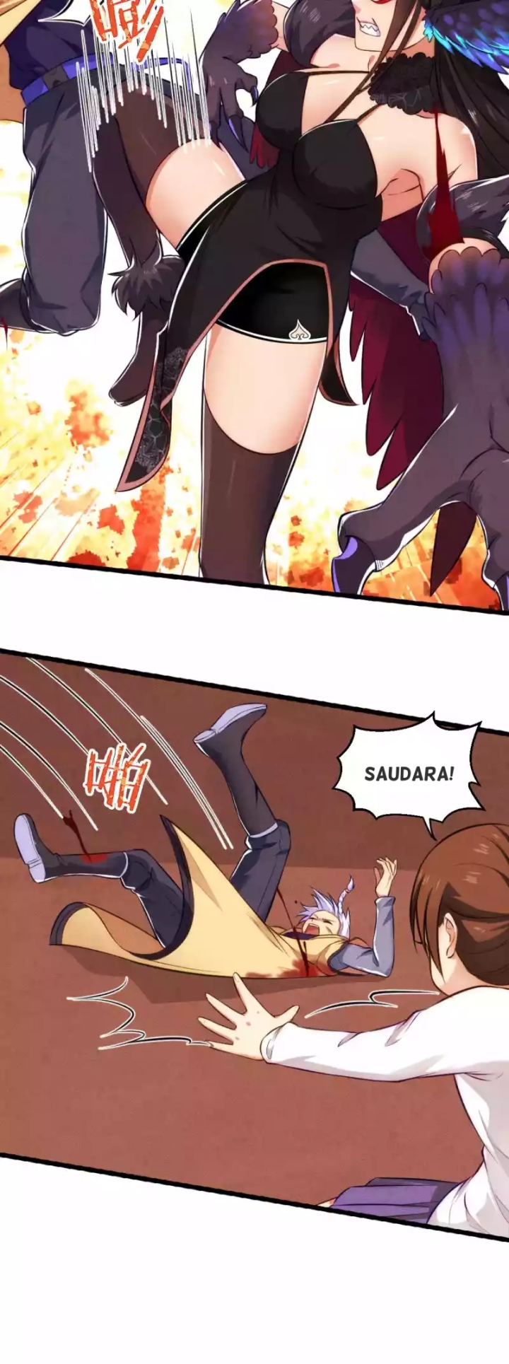 Fairy Drawing SSR Chapter 02 Gambar 15