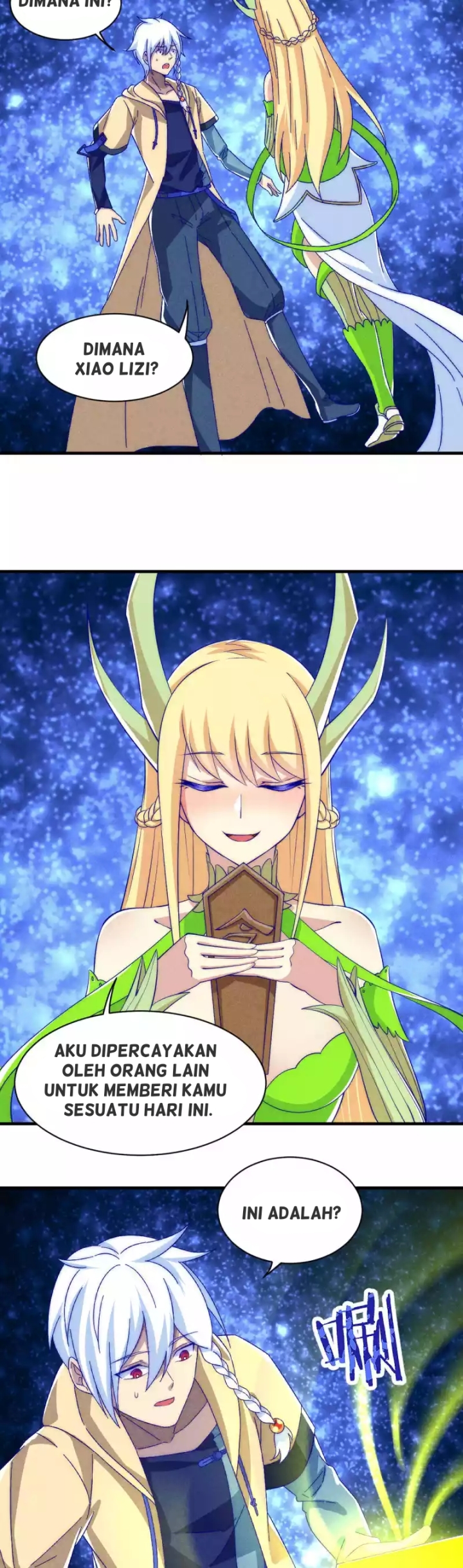 Fairy Drawing SSR Chapter 02 Gambar 20