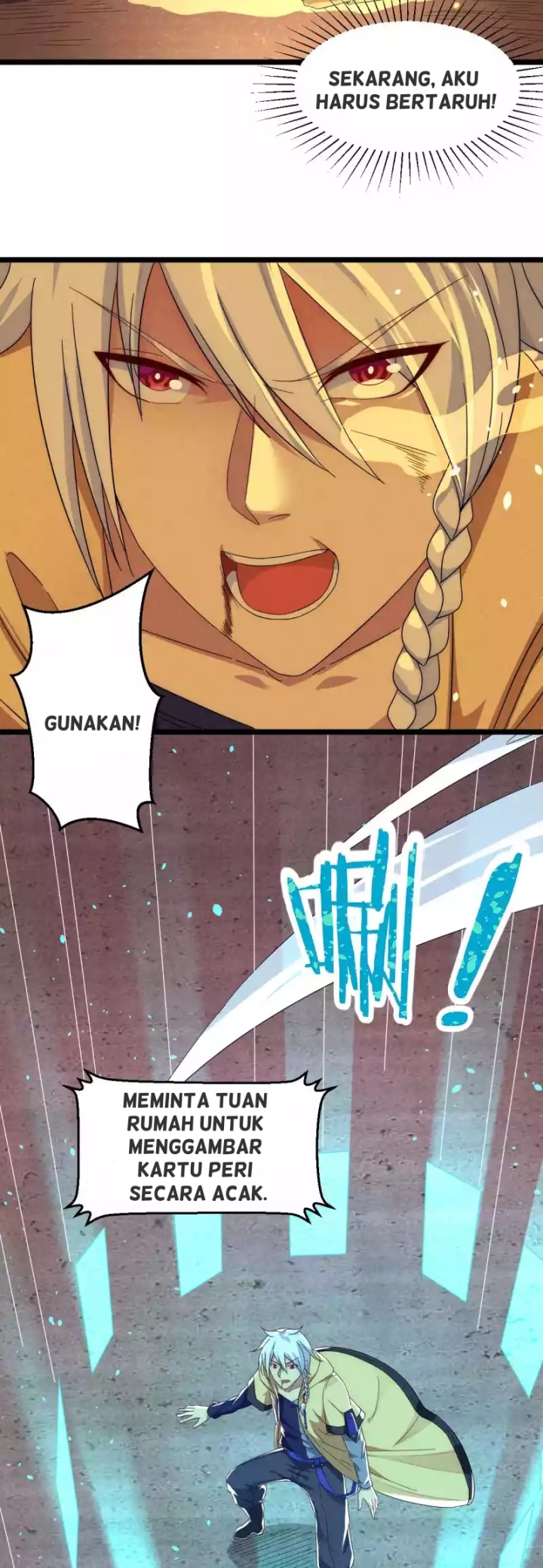 Fairy Drawing SSR Chapter 02 Gambar 28