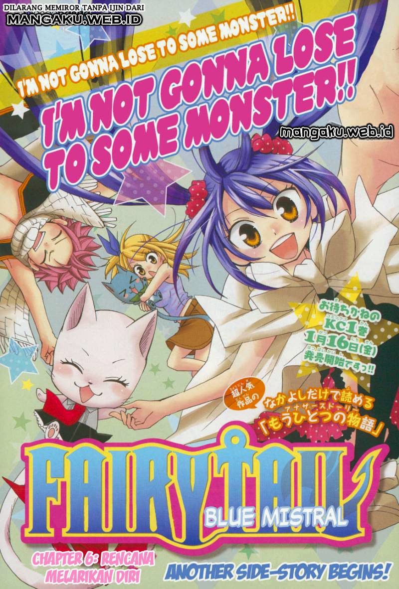 Fairy Tail: Blue Mistral Chapter 06 Gambar 1