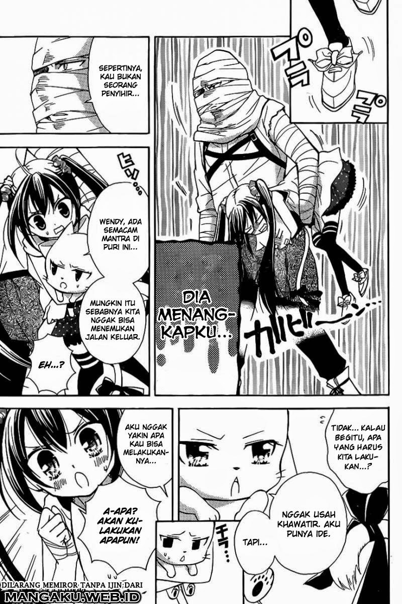 Fairy Tail: Blue Mistral Chapter 06 Gambar 6