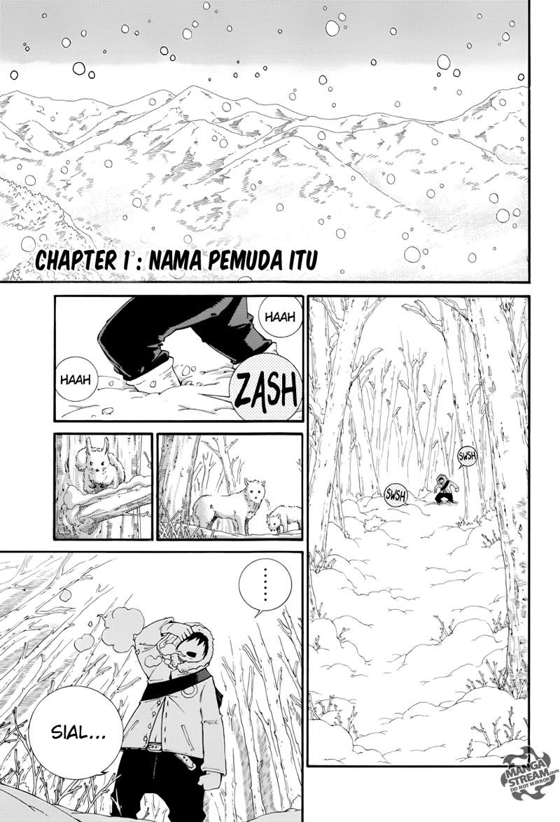 Fairy Tail Ice Trail Chapter 01 Gambar 1