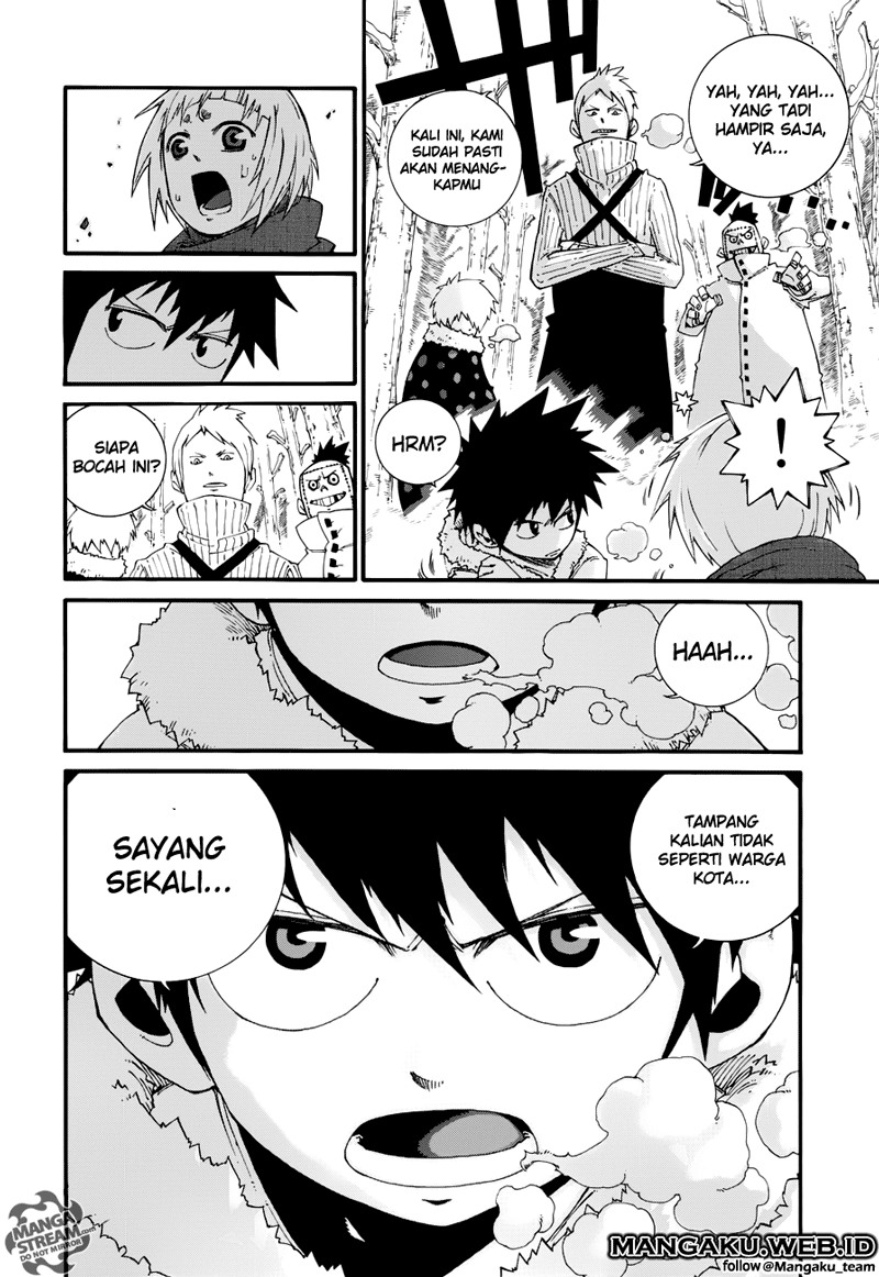 Fairy Tail Ice Trail Chapter 01 Gambar 6
