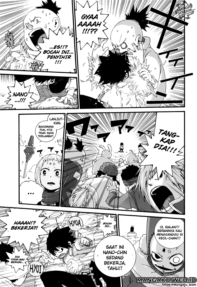 Fairy Tail Ice Trail Chapter 01 Gambar 23