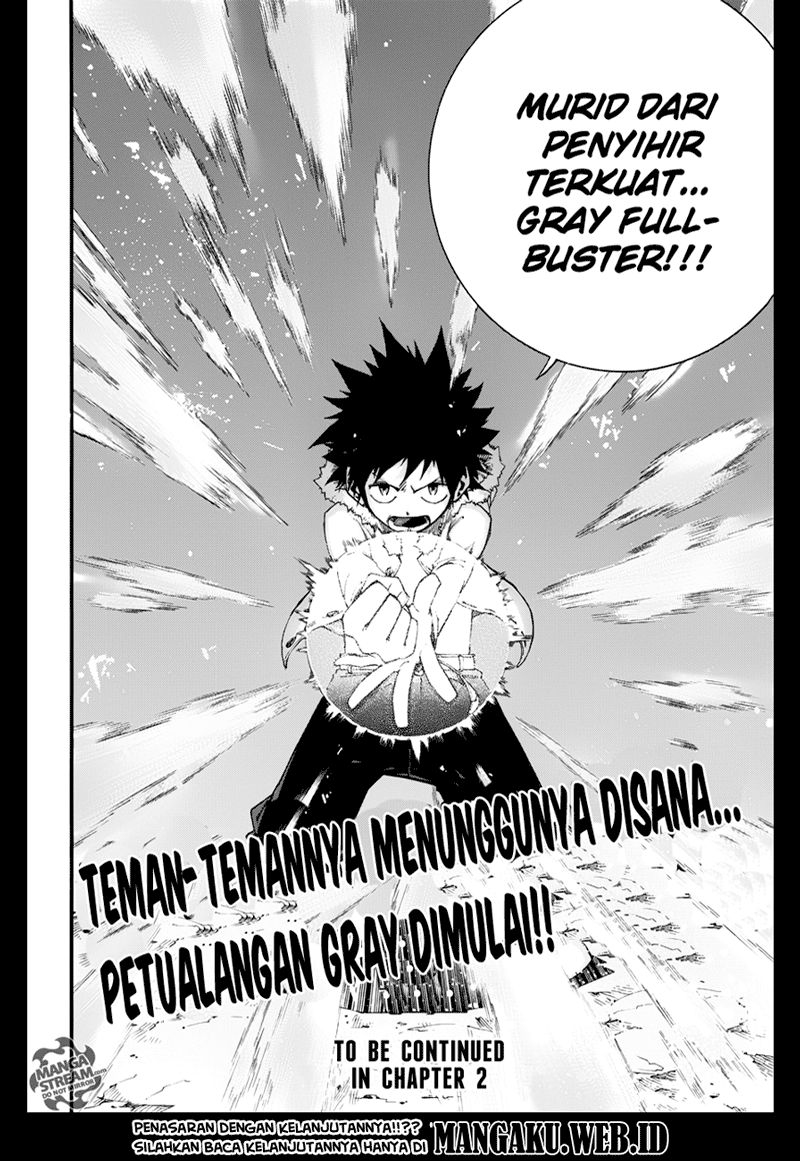 Fairy Tail Ice Trail Chapter 01 Gambar 30