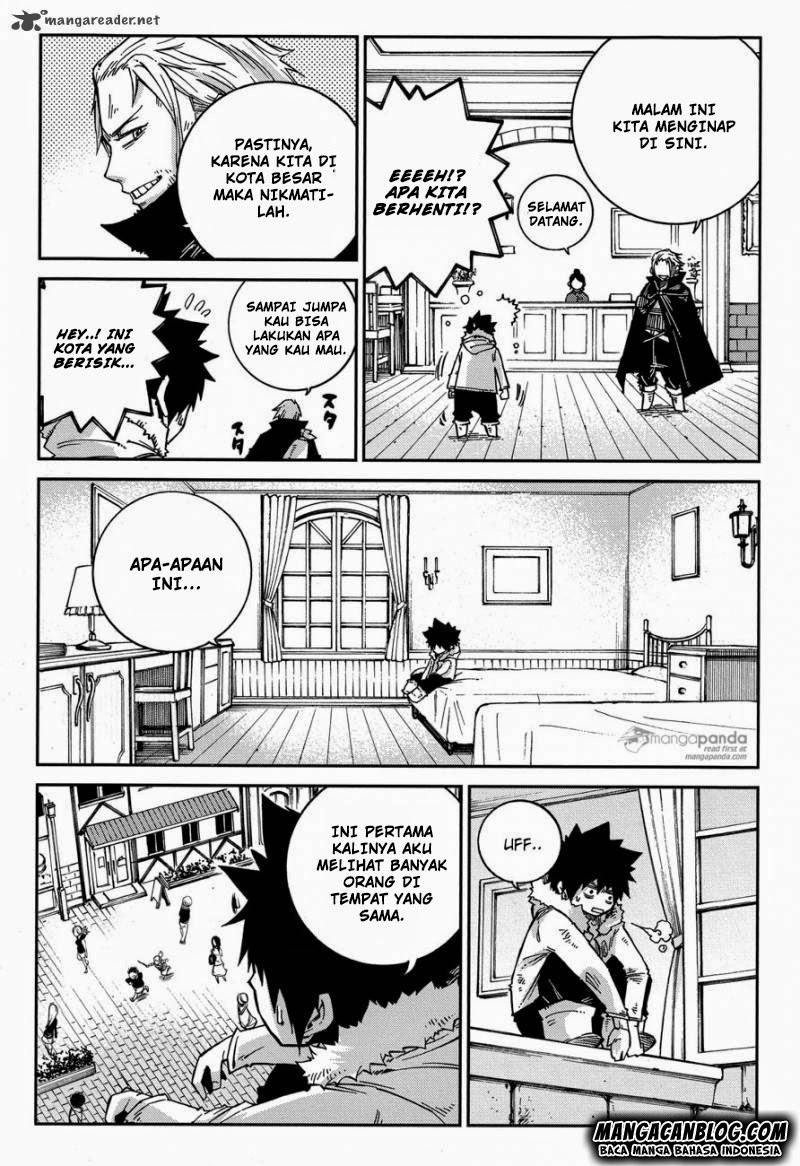Fairy Tail Ice Trail Chapter 06 Gambar 3