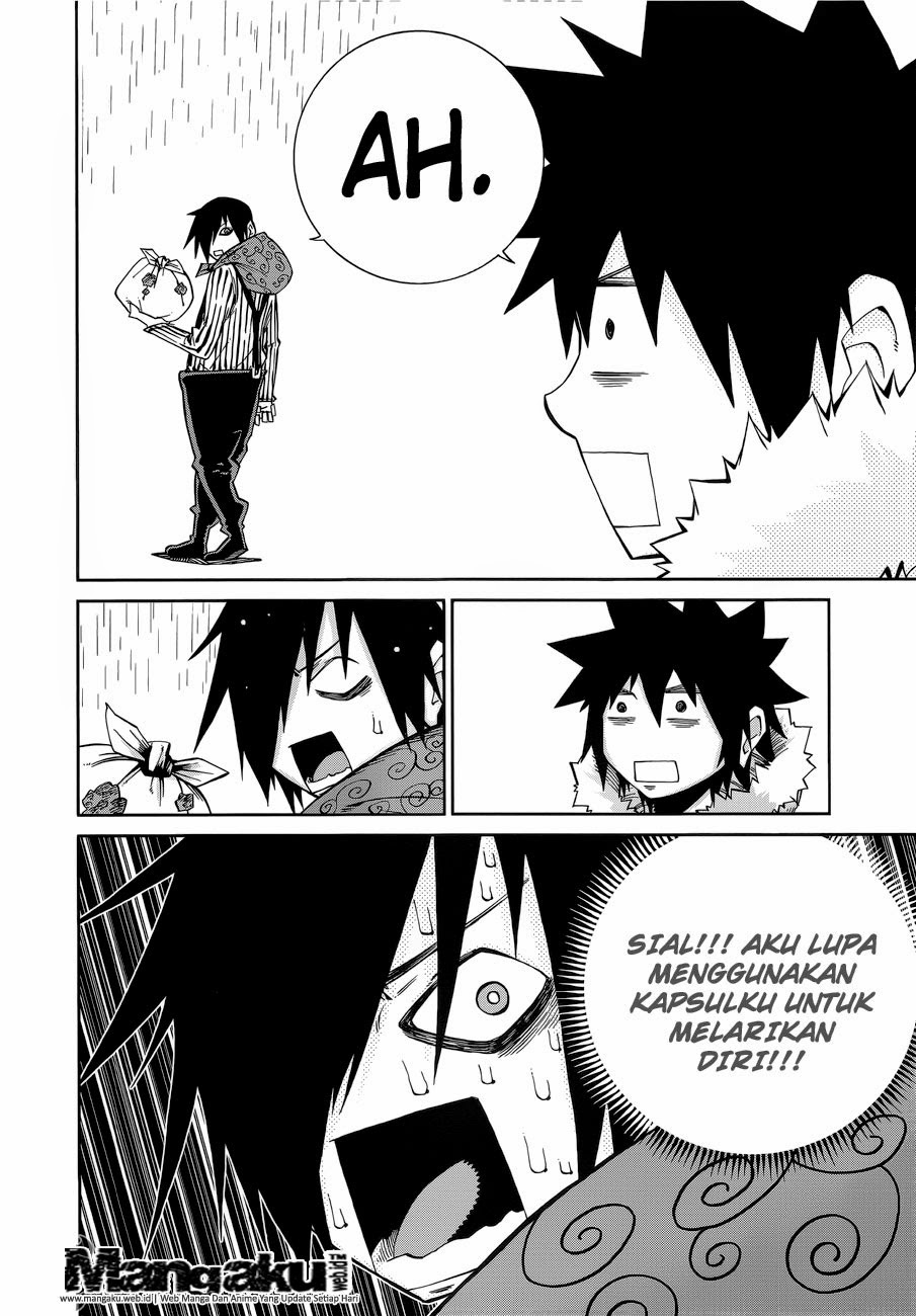 Fairy Tail Ice Trail Chapter 08 Gambar 21