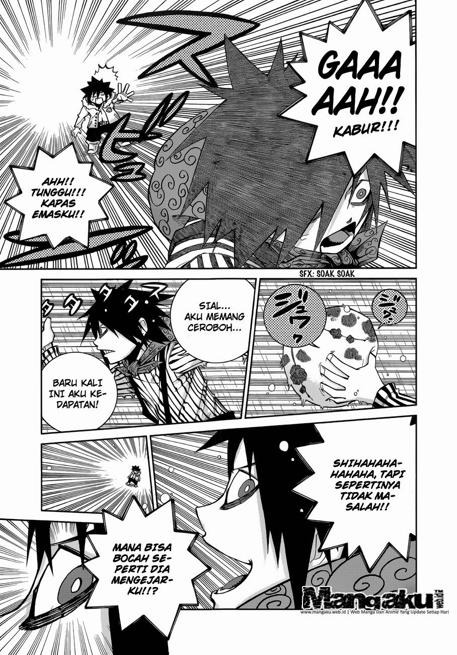 Fairy Tail Ice Trail Chapter 08 Gambar 22