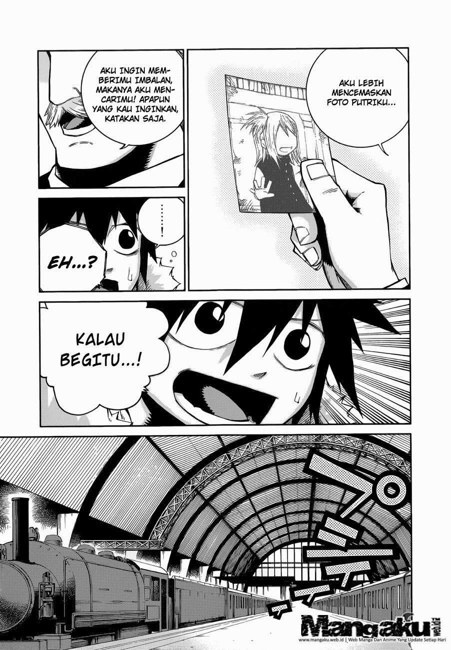 Fairy Tail Ice Trail Chapter 08 Gambar 28