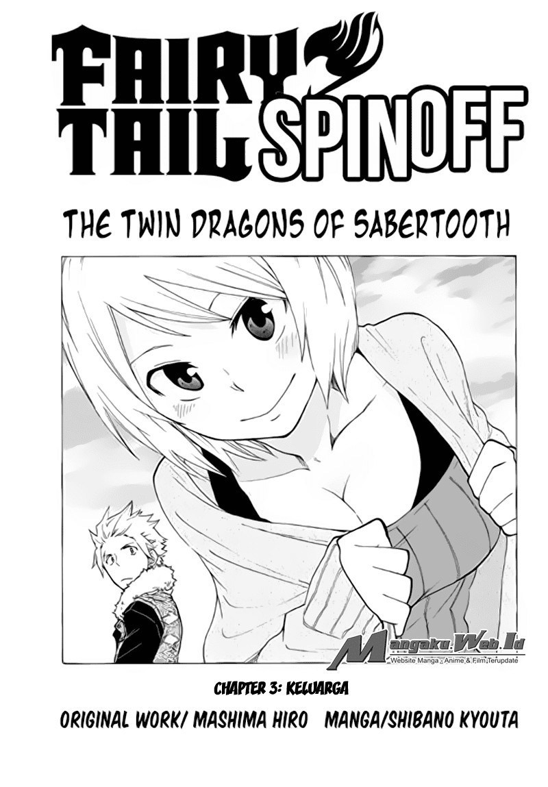 Fairy Tail Gaiden – Sabertooth Chapter 03 Gambar 2