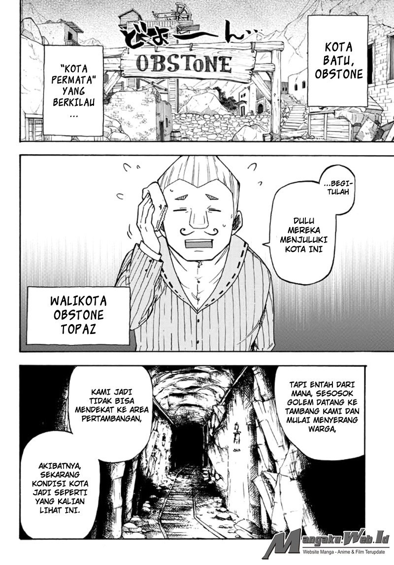 Fairy Tail Gaiden – Sabertooth Chapter 06 Gambar 3