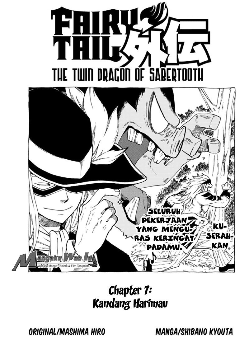 Fairy Tail Gaiden – Sabertooth Chapter 07 Gambar 2