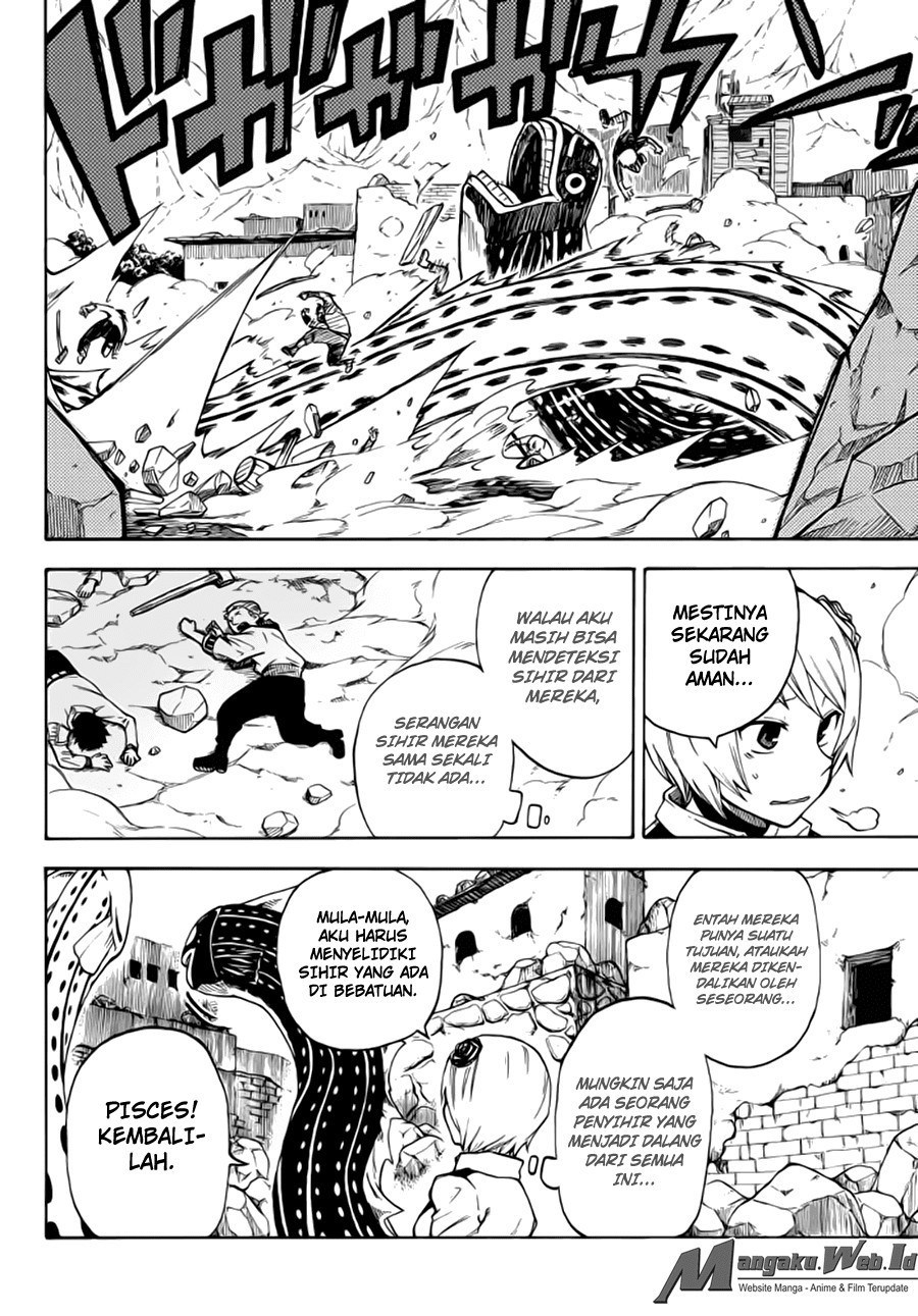Fairy Tail Gaiden – Sabertooth Chapter 09 Gambar 6