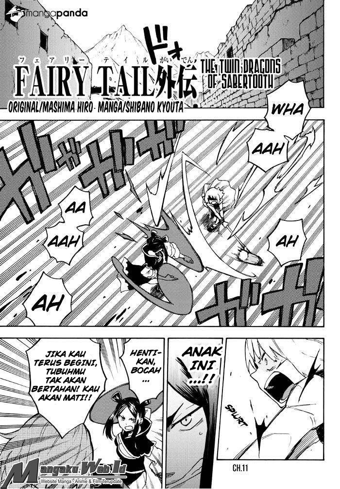 Fairy Tail Gaiden – Sabertooth Chapter 11 Gambar 1